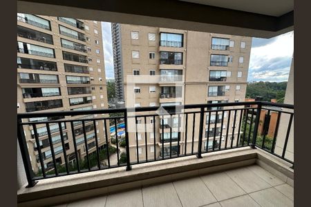 Varanda da Sala de apartamento para alugar com 3 quartos, 73m² em Alphaville Empresarial, Barueri