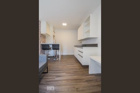 Studio para alugar com 36m², 1 quarto e 1 vaga Studio para alugar com 36m², 1 quarto e 1 vagaCozinha
