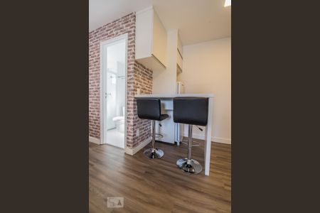 Studio para alugar com 36m², 1 quarto e 1 vaga Studio para alugar com 36m², 1 quarto e 1 vagaCozinha