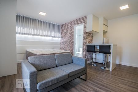 Studio para alugar com 36m², 1 quarto e 1 vaga Studio para alugar com 36m², 1 quarto e 1 vagaQuarto