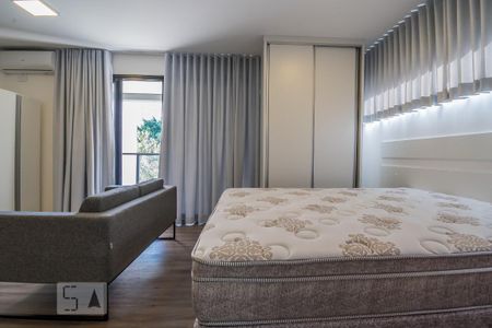 Studio para alugar com 36m², 1 quarto e 1 vaga Studio para alugar com 36m², 1 quarto e 1 vagaQuarto