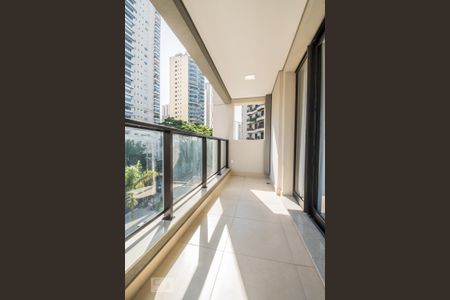 Studio para alugar com 36m², 1 quarto e 1 vaga Studio para alugar com 36m², 1 quarto e 1 vagaVaranda