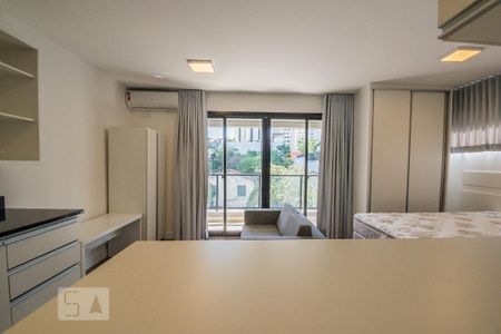 Studio para alugar com 36m², 1 quarto e 1 vaga Studio para alugar com 36m², 1 quarto e 1 vagaSala
