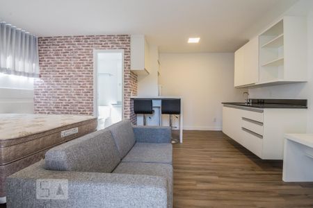 Studio para alugar com 36m², 1 quarto e 1 vaga Studio para alugar com 36m², 1 quarto e 1 vagaSala