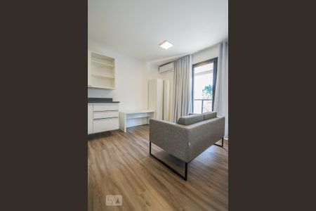 Studio para alugar com 36m², 1 quarto e 1 vaga Studio para alugar com 36m², 1 quarto e 1 vagaSala