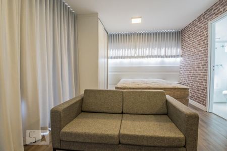 Studio para alugar com 36m², 1 quarto e 1 vaga Studio para alugar com 36m², 1 quarto e 1 vagaQuarto