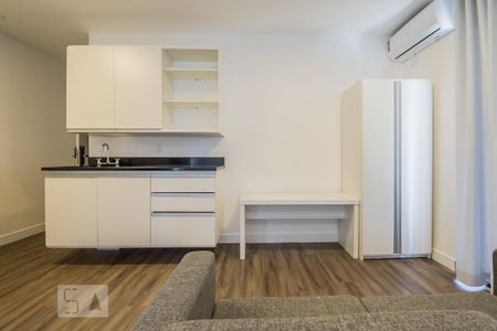 Studio para alugar com 36m², 1 quarto e 1 vaga Studio para alugar com 36m², 1 quarto e 1 vagaCozinha