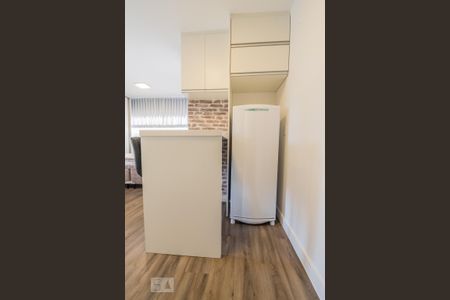 Studio para alugar com 36m², 1 quarto e 1 vaga Studio para alugar com 36m², 1 quarto e 1 vagaCozinha