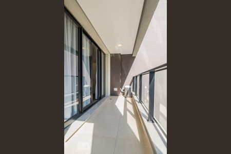 Studio para alugar com 36m², 1 quarto e 1 vaga Studio para alugar com 36m², 1 quarto e 1 vagaVaranda