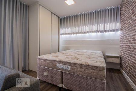 Studio para alugar com 36m², 1 quarto e 1 vaga Studio para alugar com 36m², 1 quarto e 1 vagaQuarto