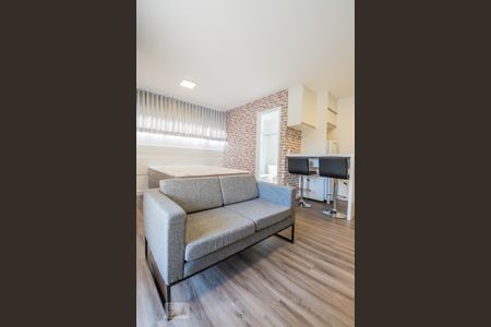 Studio para alugar com 36m², 1 quarto e 1 vaga Studio para alugar com 36m², 1 quarto e 1 vagaSala