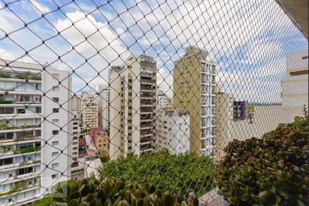 Vista Sala de apartamento para alugar com 2 quartos, 96m² em Pinheiros, São Paulo