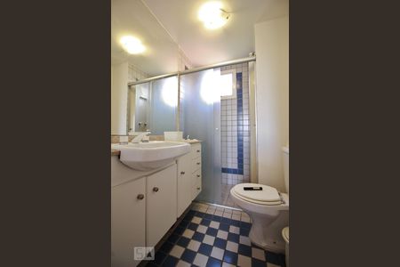 Apartamento para alugar com 95m², 3 quartos e 2 vagasBanheiro da suíte