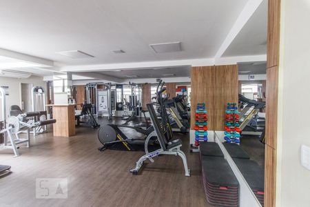 Apartamento para alugar com 132m², 4 quartos e 2 vagasAcademia