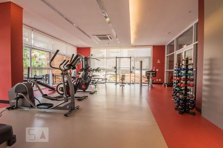 Apartamento para alugar com 42m², 1 quarto e 1 vagaAcademia