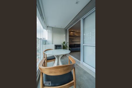 Apartamento para alugar com 42m², 1 quarto e 1 vagaVaranda