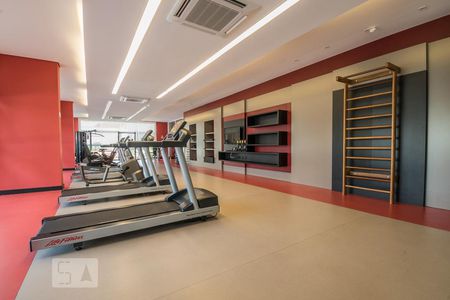 Apartamento para alugar com 42m², 1 quarto e 1 vagaAcademia