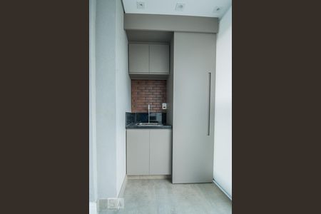 Apartamento para alugar com 42m², 1 quarto e 1 vagaVaranda