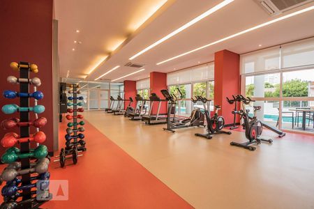 Apartamento para alugar com 42m², 1 quarto e 1 vagaAcademia