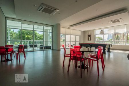 Apartamento para alugar com 42m², 1 quarto e 1 vagaSalão de Jogos