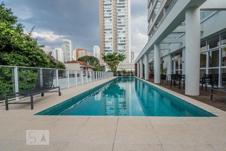 Apartamento para alugar com 42m², 1 quarto e 1 vagaPiscina