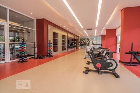 Apartamento para alugar com 42m², 1 quarto e 1 vagaAcademia