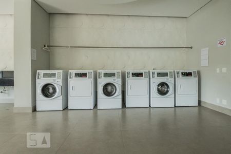 Apartamento para alugar com 42m², 1 quarto e 1 vagaLavanderia