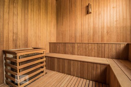 Apartamento para alugar com 42m², 1 quarto e 1 vagaSauna