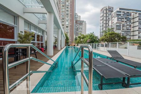 Apartamento para alugar com 42m², 1 quarto e 1 vagaPiscina