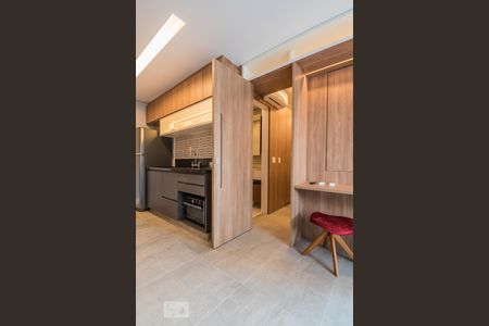 Apartamento para alugar com 42m², 1 quarto e 1 vagaSala