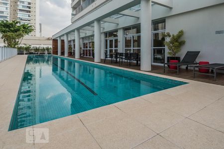 Apartamento para alugar com 42m², 1 quarto e 1 vagaPiscina