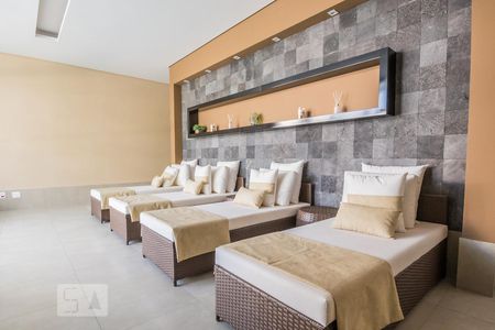 Apartamento para alugar com 42m², 1 quarto e 1 vagaSauna