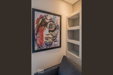 Sala de apartamento para alugar com 1 quarto, 42m² em Cidade Monções, São Paulo