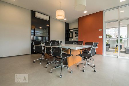 Apartamento para alugar com 42m², 1 quarto e 1 vagaHome Office