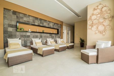 Apartamento para alugar com 42m², 1 quarto e 1 vagaSauna