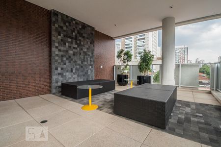 Apartamento para alugar com 42m², 1 quarto e 1 vagaÁrea de Lazer