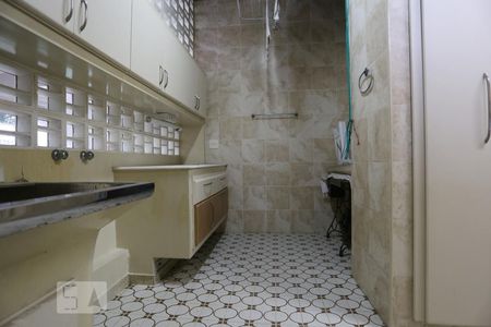 Área de Serviço de casa à venda com 4 quartos, 1000m² em Vila São Francisco, São Paulo