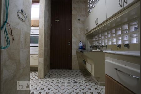 Área de Serviço de casa à venda com 4 quartos, 1000m² em Vila São Francisco, São Paulo