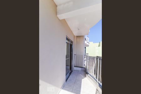 Varanda de apartamento para alugar com 3 quartos, 72m² em Taquara, Rio de Janeiro