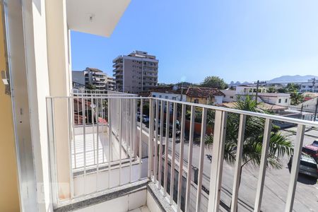 Apartamento para alugar com 72m², 3 quartos e 1 vagaVaranda Quarto 03 / Suíte