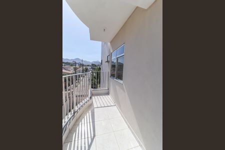 Varanda de apartamento para alugar com 3 quartos, 72m² em Taquara, Rio de Janeiro
