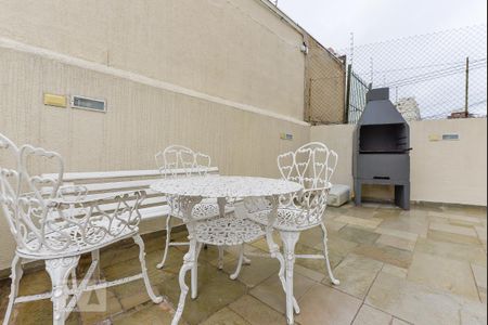 Churrasqueira de apartamento para alugar com 2 quartos, 128m² em Pinheiros, São Paulo
