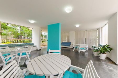 Salão Festas de apartamento para alugar com 2 quartos, 128m² em Pinheiros, São Paulo