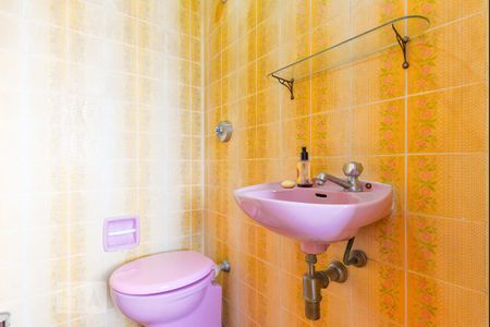 Lavabo de apartamento para alugar com 2 quartos, 128m² em Pinheiros, São Paulo