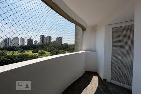 Varanda de apartamento à venda com 2 quartos, 84m² em Jardim Ampliação, São Paulo