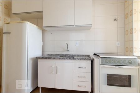 Cozinha de kitnet/studio para alugar com 1 quarto, 70m² em Botafogo, Campinas