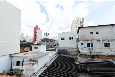 Vista da sacada de kitnet/studio para alugar com 1 quarto, 70m² em Botafogo, Campinas