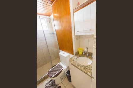 Banheiro de apartamento à venda com 2 quartos, 50m² em Jacarepaguá, Rio de Janeiro