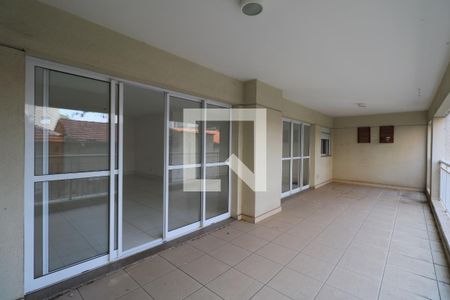 Varanda Gourmet de apartamento à venda com 4 quartos, 239m² em Santo Antônio, São Caetano do Sul