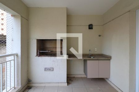 Varanda Gourmet de apartamento à venda com 4 quartos, 239m² em Santo Antônio, São Caetano do Sul